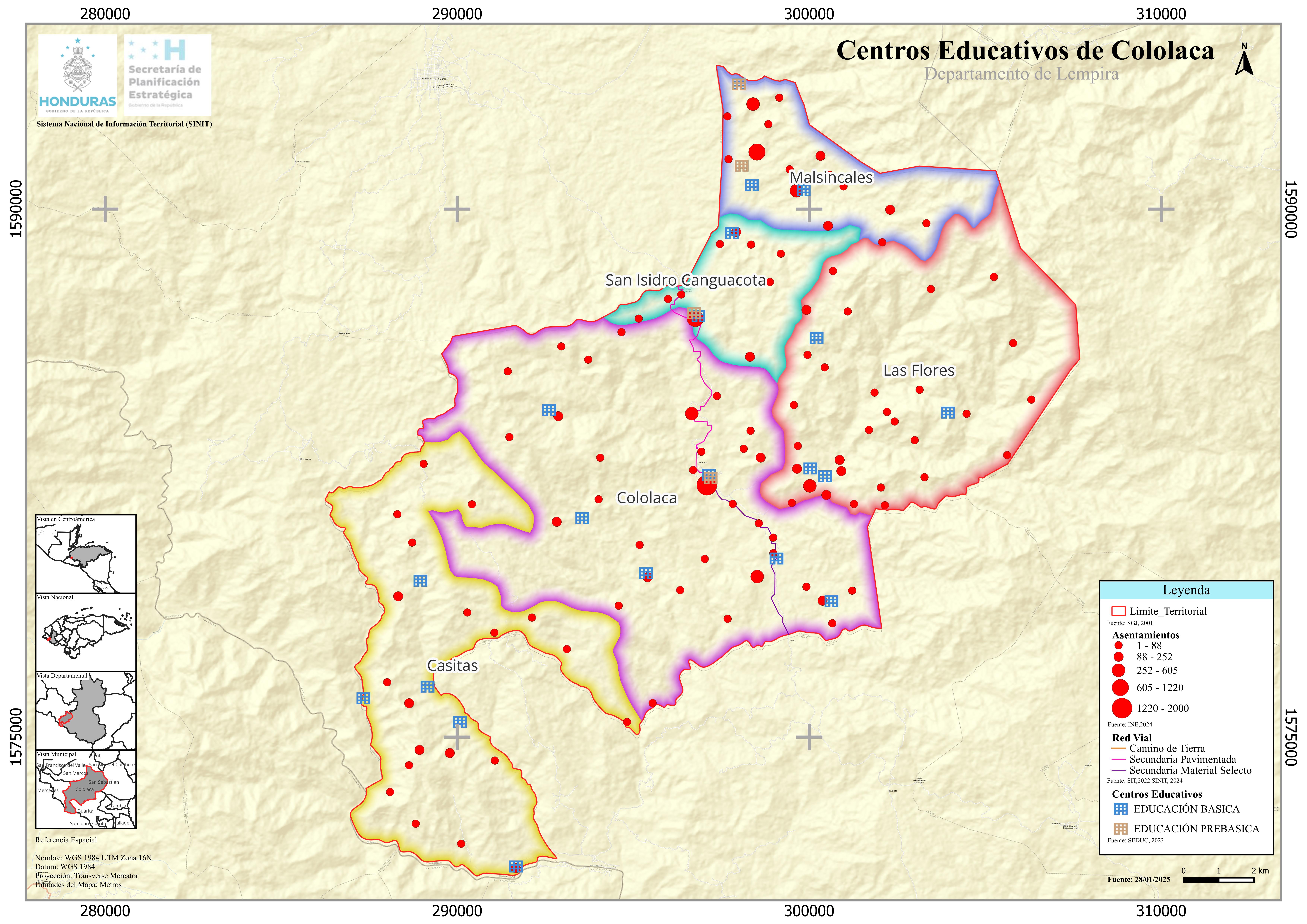 Centros Educativos De Cololaca Sistema Nacional De Informaci N