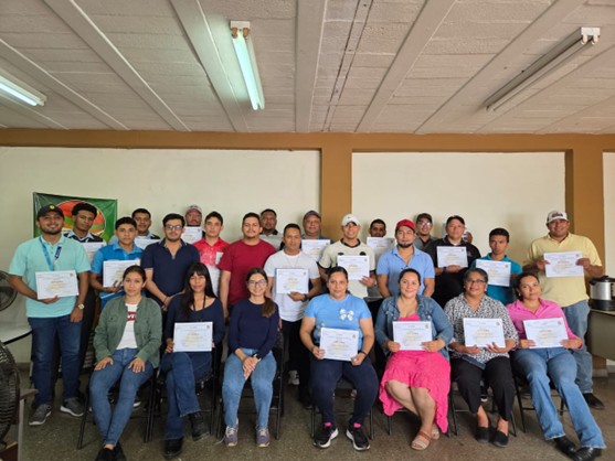 Capacitación a Técnicos Municipales de la Mancomunidad MANSUCOPA en La Paz